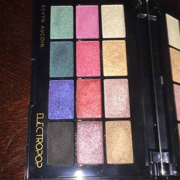 KEVYN  AUCOIN ELECTROPOP PALETTE LIMITED EDITION - Picture 1 of 7